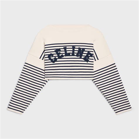 celine striped jumper|Celine sweaters women.